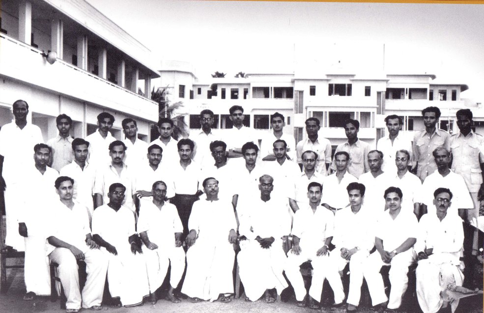 Chandamama team, 1952